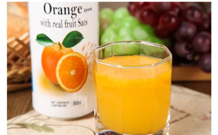Mandarin Orange Sacs For Beverage